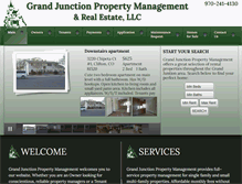 Tablet Screenshot of grandjunctionrentals.com